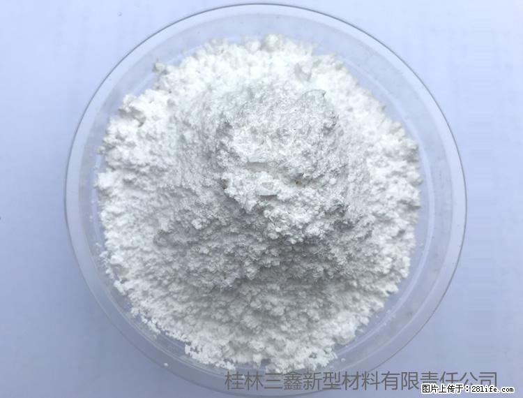 【桂林三鑫新型材料】人造石人造大理石专用碳酸钙 - 新手上路 - 辽源生活社区 - 辽源28生活网 liaoyuan.28life.net