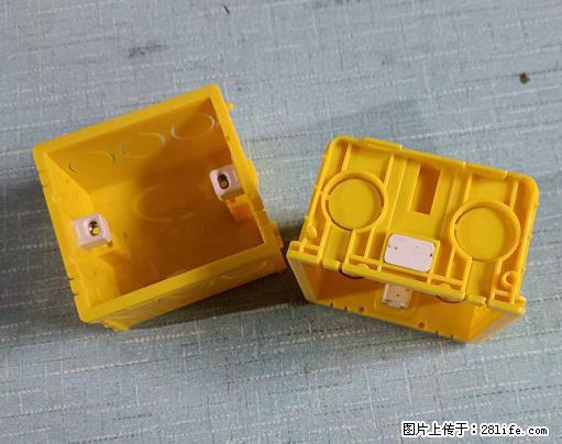 桂林荣泰吹塑、注塑【厂家直销】PVC阴燃电工配件，精品86底盒 - 家居生活 - 辽源生活社区 - 辽源28生活网 liaoyuan.28life.net