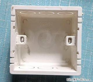 桂林荣泰吹塑、注塑【厂家直销】PVC阴燃电工配件，精品86底盒 - 辽源28生活网 liaoyuan.28life.net