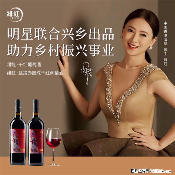 翁虹自创绯虹干红葡萄酒 - 餐饮美食 - 饮食特产 - 辽源分类信息 - 辽源28生活网 liaoyuan.28life.net